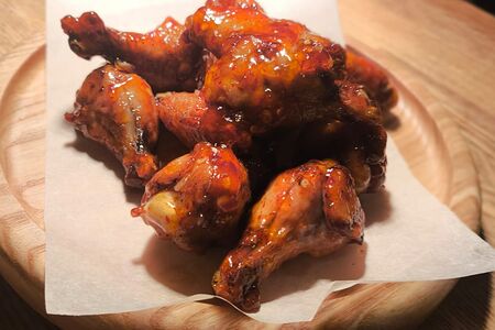 Крылышки острые