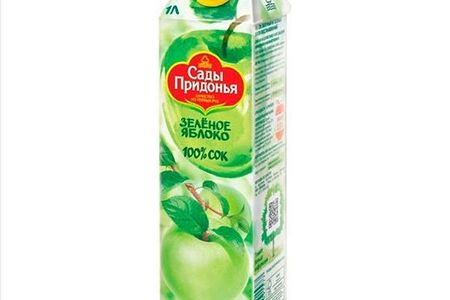 Сады Придонья Зеленое Яблоко 1л.