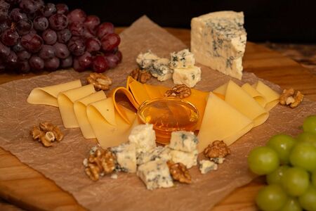 Сырная тарелка
