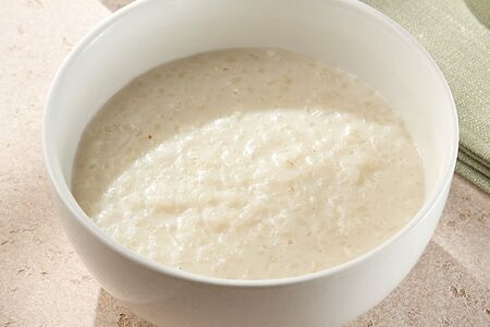 Каша рисовая на молоке