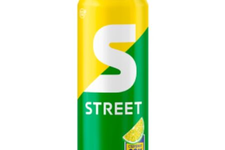 Street жестяная банка 