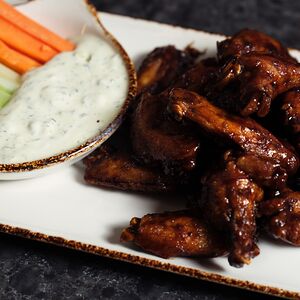 Куриные крылья барбекю маленькие 