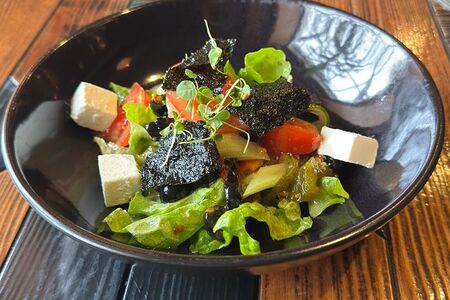 Салат Греческий с сельдереем