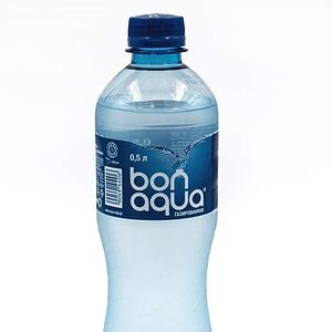 BonAqua газированная