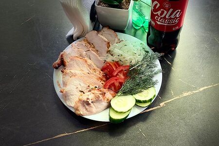 Шашлык из куриного филе на компанию 