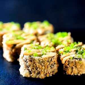 Теплый ролл Фудзияма