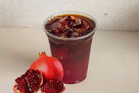 Бамбл на гранатовом соке