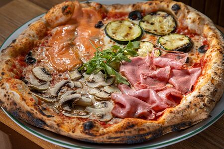 Пицца 4 сезона