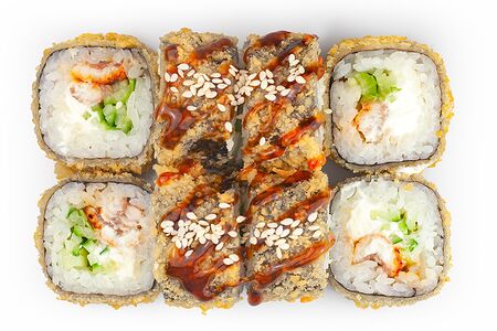 Унаги Темпура