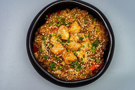 Темпаньяки с курицей