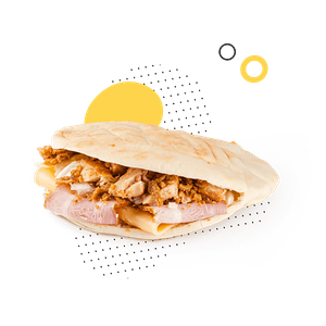 Пита с курицей