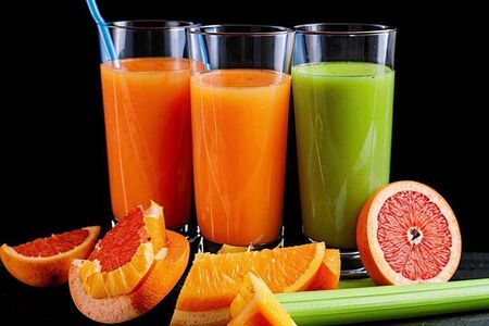 Фреш яблочный