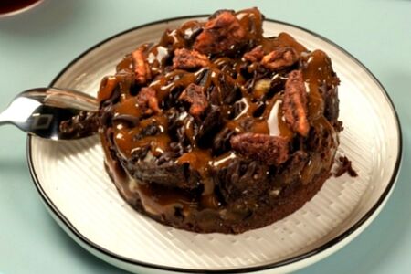 Бенто-торт Брауни