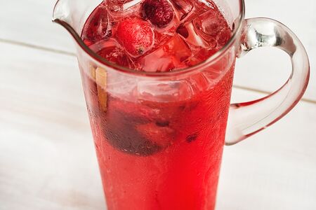 Лимонад ягодный