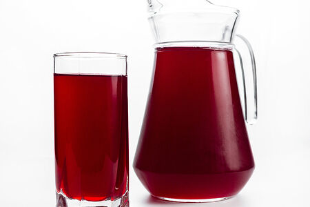 Черносмородиновый морс