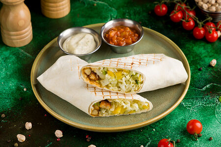 Супертофу на гриле рап