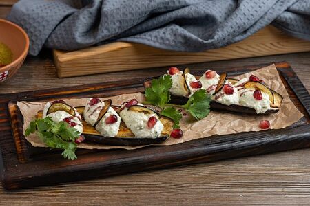 Баклажаны с сыром