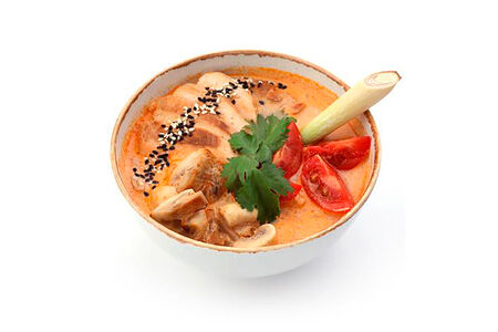 Том ям с курицей