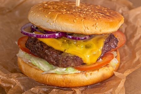 Бургер Мраморный