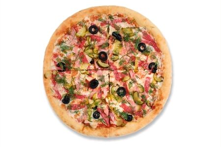 Пицца Солянка 21 см