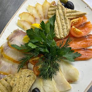 Ассорти рыбное