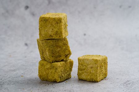 Птичье молоко фисташковое