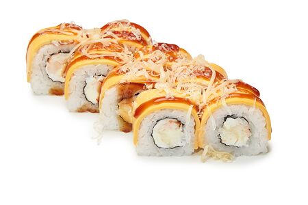 Ролл Четыре сыра