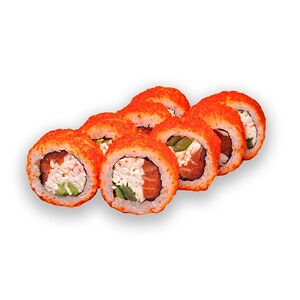 Калифорния с лососем