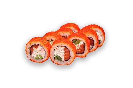 Калифорния с лососем