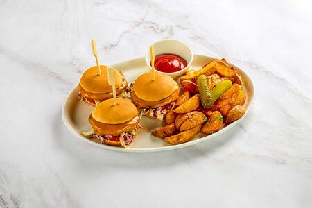 Сет бургеров