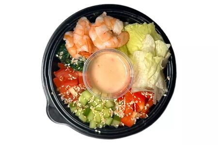 Поке с креветкой