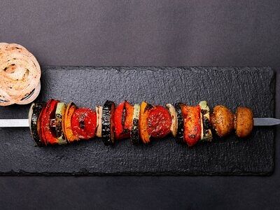 Шашлык из овощей