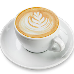 Латте арахисовый