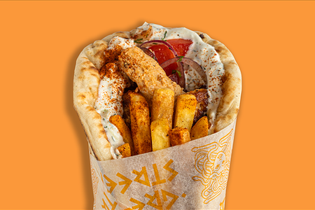 Гирос с курицей