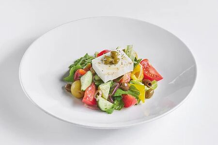 Греческий с брынзой