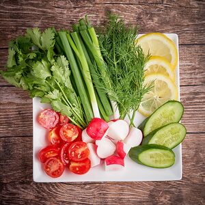 Салат Зеленый