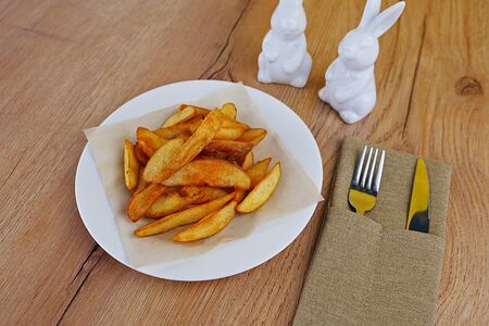 Картофельные дольки