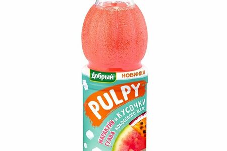 Палпи гуава, маракуйя 0,45л