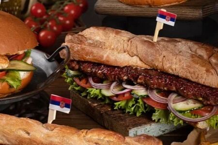 Бургер Шиш чевап