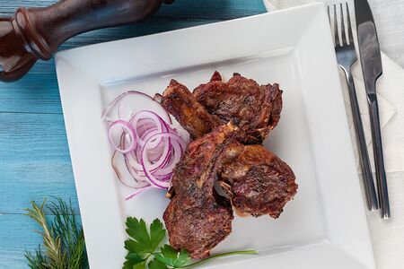 Шашлык из баранины
