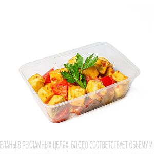 Салат с баклажанами