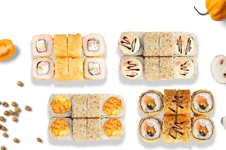 Я сет Горячий килограмм 32 шт