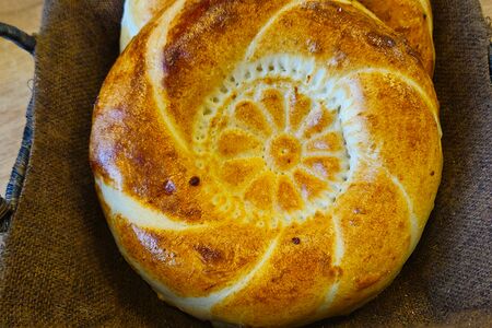 Лепёшка из тандыра