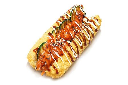 Суши-дог с форелью