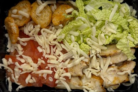 Салат Цезарь