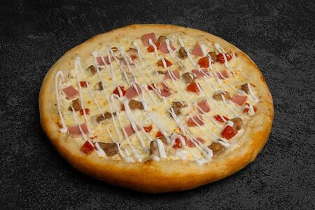 Курочка с ветчиной