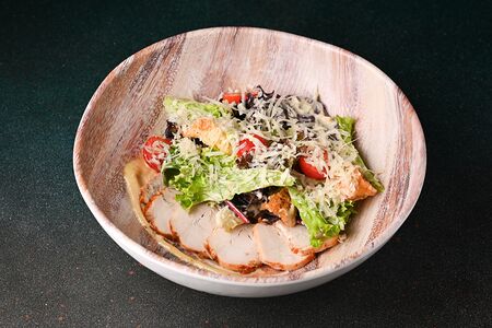 Цезарь с курицей