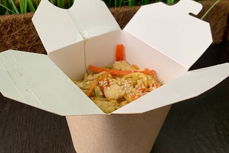 Вок Лапша гречневая 