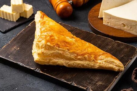 Хачапури слоеное