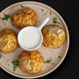 Жареные манты